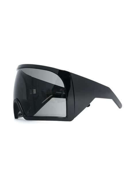 Black Kriester oversize-frame sunglasses - RICK OWENS unisex RICK OWENS | RG0000011GBLKB0909